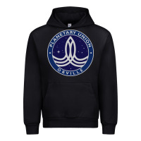 Black The Orville Urban Hoodie - DesigneFamous