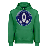Emerald The Orville Urban Hoodie - DesigneFamous