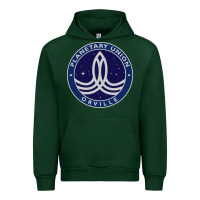 Forest Green The Orville Urban Hoodie - DesigneFamous