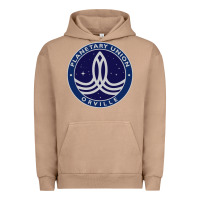 Pigment Burro The Orville Urban Hoodie - DesigneFamous