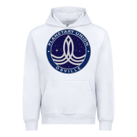 White The Orville Urban Hoodie - DesigneFamous