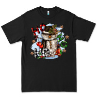 Black ho ho ho snowman gnome Premium Tee - CowGirlArtShop