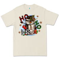 Bone ho ho ho snowman gnome Premium Tee - CowGirlArtShop