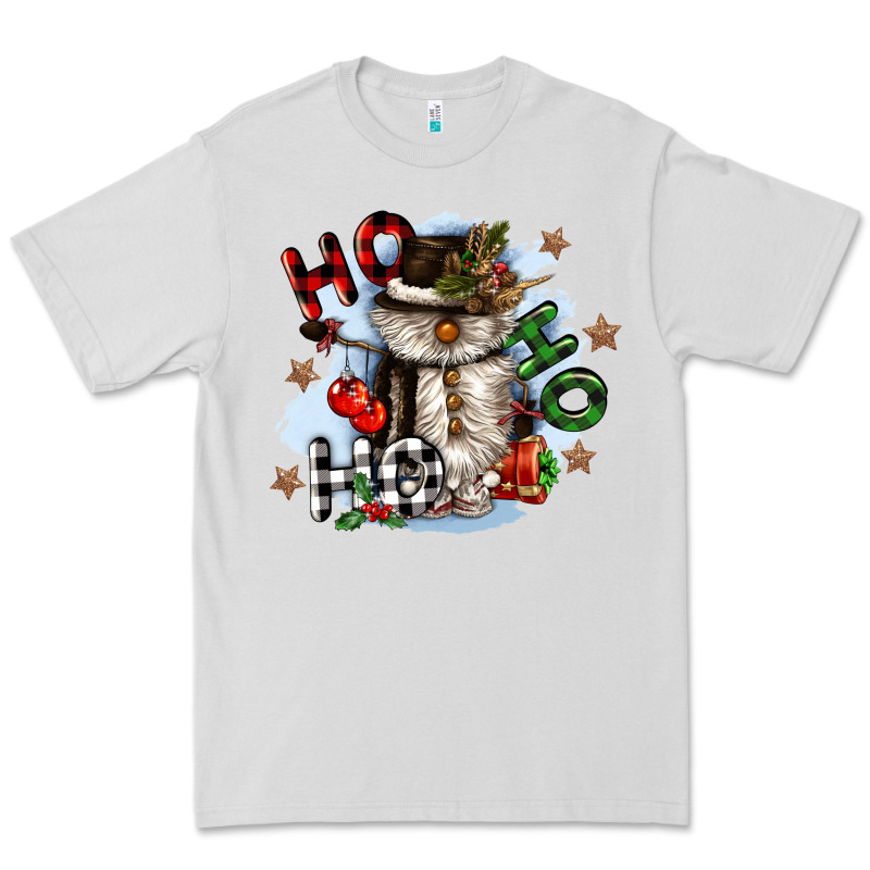 Ho Ho Ho Snowman Gnome Premium Tee by CowGirlArtShop | Teevron