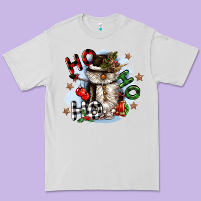 Ho Ho Ho Snowman Gnome Premium Tee Designed By Cowgirlartshop