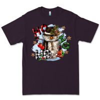 Plum ho ho ho snowman gnome Premium Tee - CowGirlArtShop