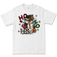 White ho ho ho snowman gnome Premium Tee - CowGirlArtShop