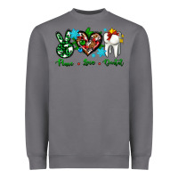 Storm peace love dental for Christmas Heavyweight Sweatshirt - AdoDesignShop