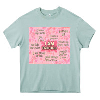 Arona i am enough with glitter Heavy Core Tee - TumblerDesignByShophia