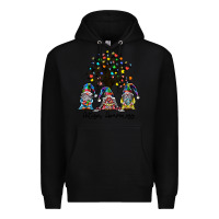 Black autism awarenes Premium Hoodie - SublimationCraftShop
