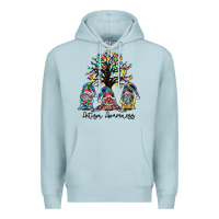 Blue Mist autism awarenes Premium Hoodie - SublimationCraftShop
