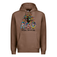 Chestnut autism awarenes Premium Hoodie - SublimationCraftShop