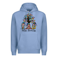 Colony Blue autism awarenes Premium Hoodie - SublimationCraftShop