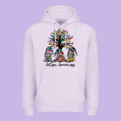 Autism Awarenes Premium Hoodie Designed By Sublimationcraftshop