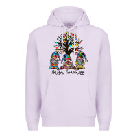 Lilac autism awarenes Premium Hoodie - SublimationCraftShop
