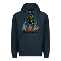 Navy autism awarenes Premium Hoodie - SublimationCraftShop