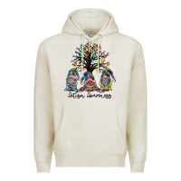 Oatmeal Heather autism awarenes Premium Hoodie - SublimationCraftShop