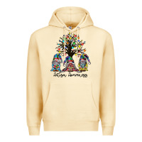 Pina Colada autism awarenes Premium Hoodie - SublimationCraftShop