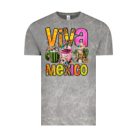 Cloud Rock viva mexico mexican coffee cups Vintage Tee - FaDigitalArtStudio
