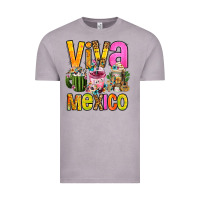 Vintage Zinc viva mexico mexican coffee cups Vintage Tee - FaDigitalArtStudio
