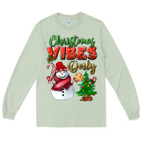 Matcha christmas vibes only Long Sleeve Tee - BundleAndBundleShop