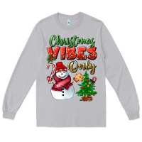 Moon Dust christmas vibes only Long Sleeve Tee - BundleAndBundleShop