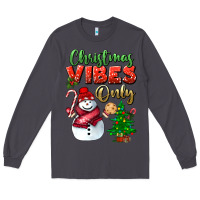 Smoke christmas vibes only Long Sleeve Tee - BundleAndBundleShop