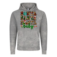 Cloud Rock santa santa santa baby Vintage Hoodie - FaDigitalArtStudio