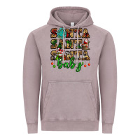 Vintage Zinc santa santa santa baby Vintage Hoodie - FaDigitalArtStudio