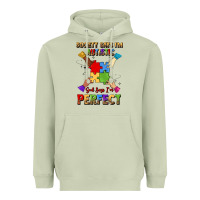 Matcha society says i'm autistic god says i'm perfect Heavyweight Hoodie - JahusDesignShop