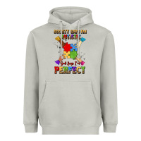 Moon Dust society says i'm autistic god says i'm perfect Heavyweight Hoodie - JahusDesignShop