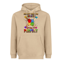Mushroom society says i'm autistic god says i'm perfect Heavyweight Hoodie - JahusDesignShop