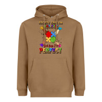 Toasted Coconut society says i'm autistic god says i'm perfect Heavyweight Hoodie - JahusDesignShop