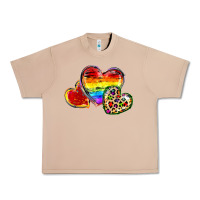 Burro Pride hearts Urban Heavy Tee - FaDigitalArtStudio
