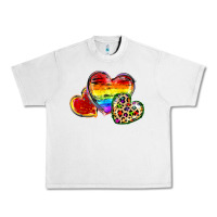 Lunar Rock Pride hearts Urban Heavy Tee - FaDigitalArtStudio