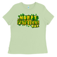 Matcha Happy St. Patrick's Day Ladies Tee - HowdyJamesFarm