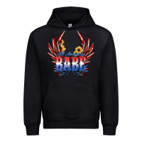 Black All America Babe Urban Hoodie - JahusDesignShop