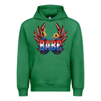 Emerald All America Babe Urban Hoodie - JahusDesignShop