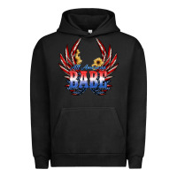 Pigment Black All America Babe Urban Hoodie - JahusDesignShop