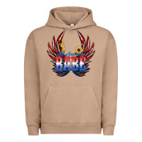 Pigment Burro All America Babe Urban Hoodie - JahusDesignShop