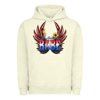 Pigment Pistachio All America Babe Urban Hoodie - JahusDesignShop