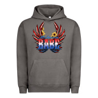 Pigment Tornado All America Babe Urban Hoodie - JahusDesignShop