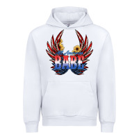 White All America Babe Urban Hoodie - JahusDesignShop