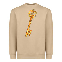 Mushroom love key Heavyweight Sweatshirt - AdoDesignShop