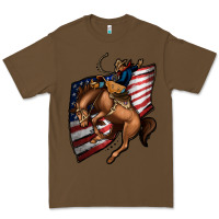 Cacao American Cowboy Premium Tee - Jasminsmagicworld