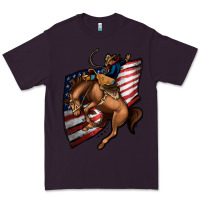 Plum American Cowboy Premium Tee - Jasminsmagicworld