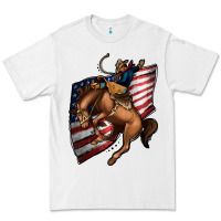 White American Cowboy Premium Tee - Jasminsmagicworld