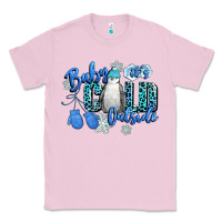 Bubblegum Pink baby its cold outside Classic Tee - CowGirlArtShop