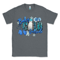 Charcoal Heather baby its cold outside Classic Tee - CowGirlArtShop