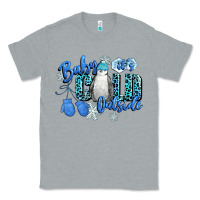 Heather Grey baby its cold outside Classic Tee - CowGirlArtShop